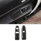 BMW 1/2 Series F20 F21 F22 F23 2012-2018 ABS Carbon Fiber Interior Trim Sticker Set