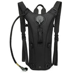 3L Waterproof Hydration Backpack Water Bladder Bag for Hiking Cycling Travel, Army Green/Black/Camo