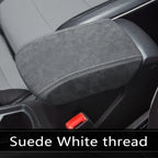 Armrest box protective Cover For VW T-roc Troc 2019 2020-2024 2025 2026 Volkswagen Accessories Cushion Support Box Armrest Mat
