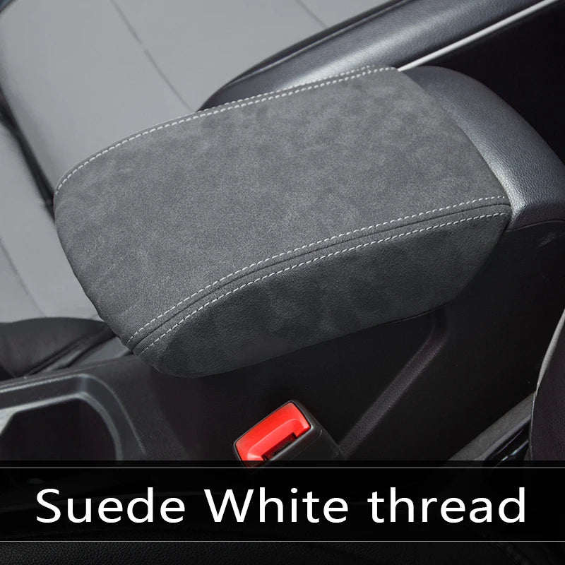 Armrest box protective Cover For VW T-roc Troc 2019 2020-2024 2025 2026 Volkswagen Accessories Cushion Support Box Armrest Mat