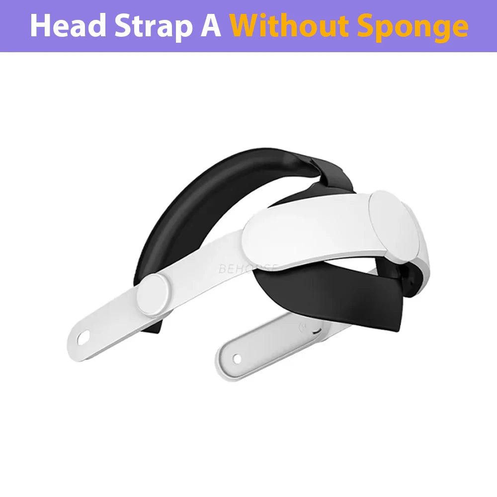 Upgraded Adjustable Head Strap For Quest 3/3S Replacement Headband For Quest 3S Comfort Wear Elite Strap Headwear VR Accessories