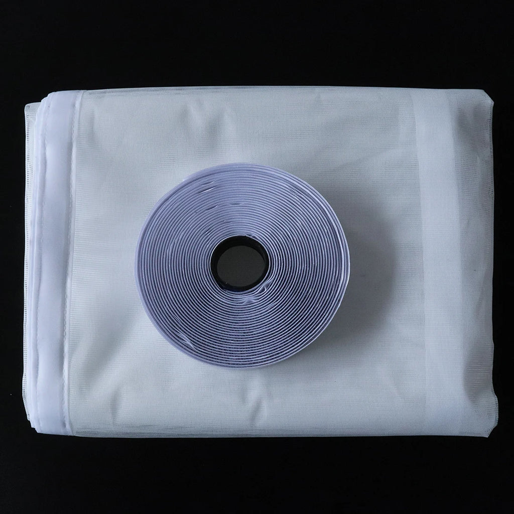 Mosquito Nets for Window,anti-mosquito window screens,Mesh Anti Insect Air Tulle Invisible white Fiberglass Mosquitoes and Flies