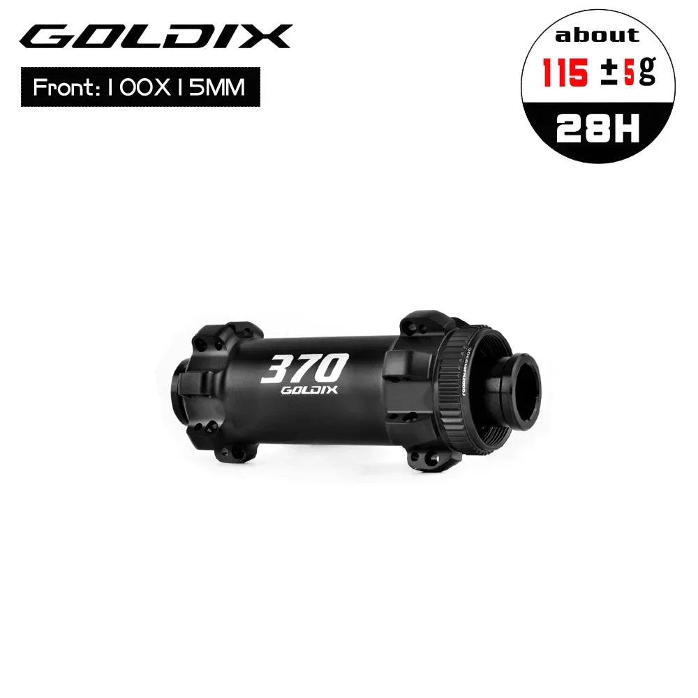 GOLDIX M370 MTB Hub Ratchet 36T 28 Hole Center Lock Disc Brake Straight Pull MTB Hub Thru/QR 148mm 141mm for SHIMANO SRAM
