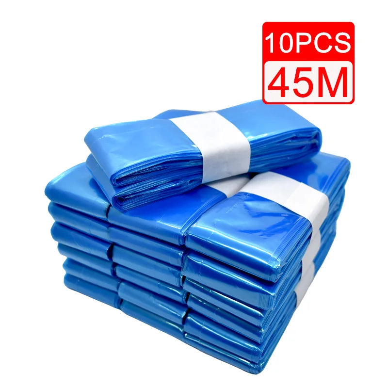 1/2/10pcs Diaper Pail Refills Bags For Genie Diaper Trash Compatible with Minchkin Angelcare Diaper Bucket Replacement Bag