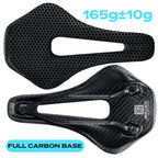 RYET Full Carbon 3D Printed Saddle Ultralight Hollow Comfortable Breathable MTB Road Racing Bike Cycling Seat Bicycle Accessory