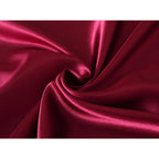 Body Satin Pillow Cover with Envelope Closure,Long Pillow Cases,Soft and Breathable Body Pillowcase,Gift for Sleepers,20x54 Inch