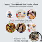 3D Video Memory Ball 4GB Video Player 1000mAh Crystal Ball Lamp Resolution 480×480 DIY Memory Art Glass Ball for Gift