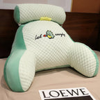 Reading Pillow for Adults, Ergonomic Back Wedge Support, with Cooling Cover for Watching TV, Gaming, Working & Recovery