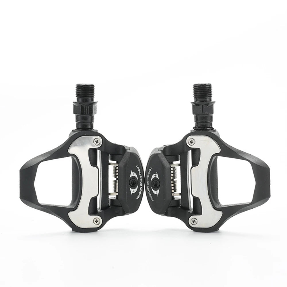 RACEWORK Road Bike Pedals Clipless Clip-On Pedals With Sealed Bearings Nylon Ultralight Pedals For Gravel Cycling Parts