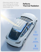 Sunshade Magnetic Suction Clip Sunroof 2026 For Tesla Model 3 Highland Model Y Juniper Heat Insulation Class Roof Sun Shade