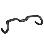 2024 Gravel handle 14 ° Carbon Bicycle Handlebar Aero Handlebar Drop Lift Road Bike Handlebar Internal cable Fixed tooth track