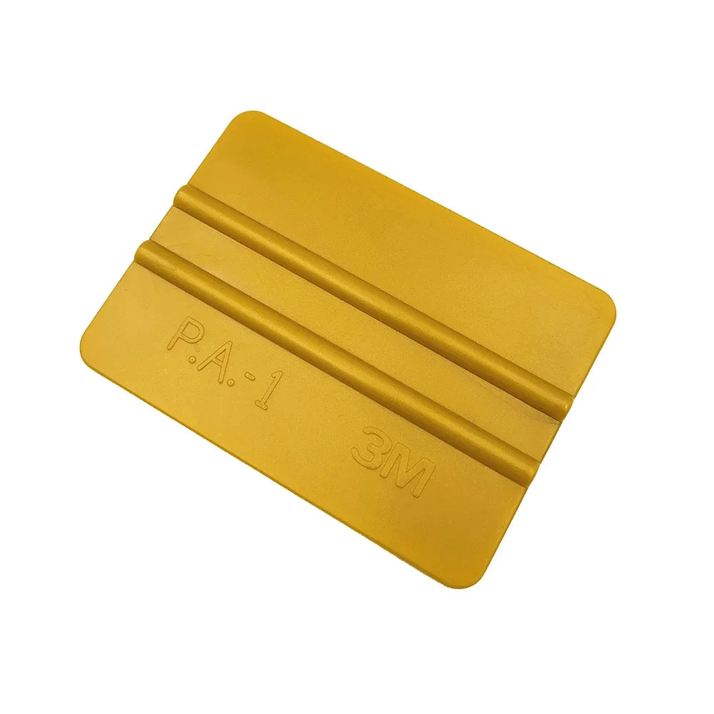 10Pcs Golden Carbon Fiber Film Squeegee Vinyl Packaging Scraper Car Window Coloring Wallpaper Signs Scraping Sticker Bubble Tool