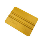 10Pcs Golden Carbon Fiber Film Squeegee Vinyl Packaging Scraper Car Window Coloring Wallpaper Signs Scraping Sticker Bubble Tool