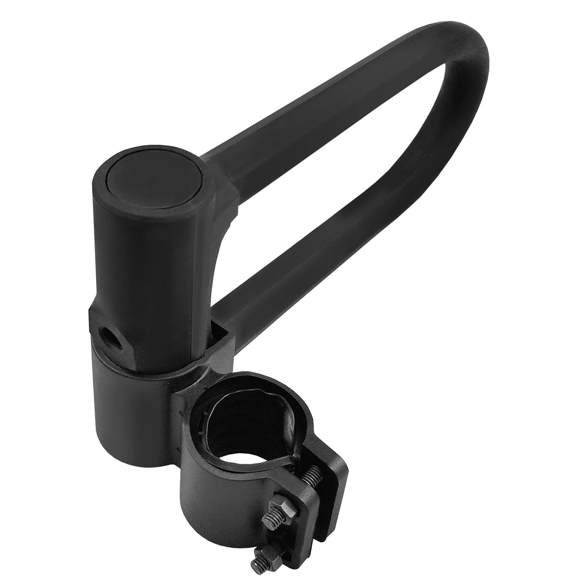 Heavy Duty Bicycle U-Lock with Mounting Bracket, Anti-Theft U Shape Lock Set