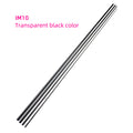 Transparent black / 10FT 2wt 4pc