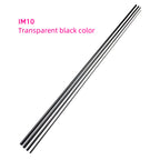 Transparent black / 10FT 2wt 4pc
