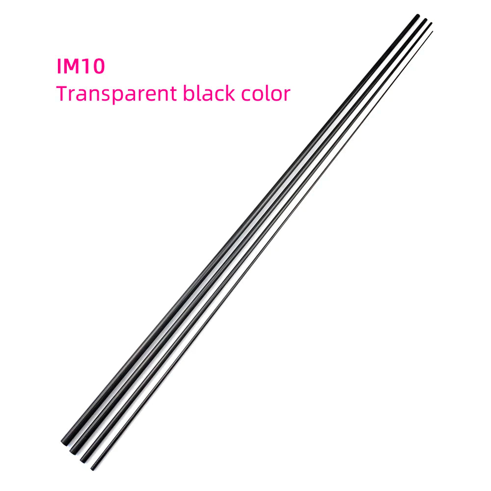 Transparent black / 10FT 2wt 4pc