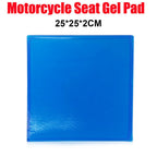 Motorcycle Seat Gel Pad Shock Absorption Mat Motorbike Scooter Comfortable Soft Gel Cushion Motor Bike Modified Seat Pads