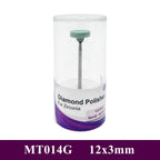 Dental Ceramic Diamond Polisher Grinder Dentist Lab Grinding Stones Polish for Zirconia Porcelain Crown Polishing Tools