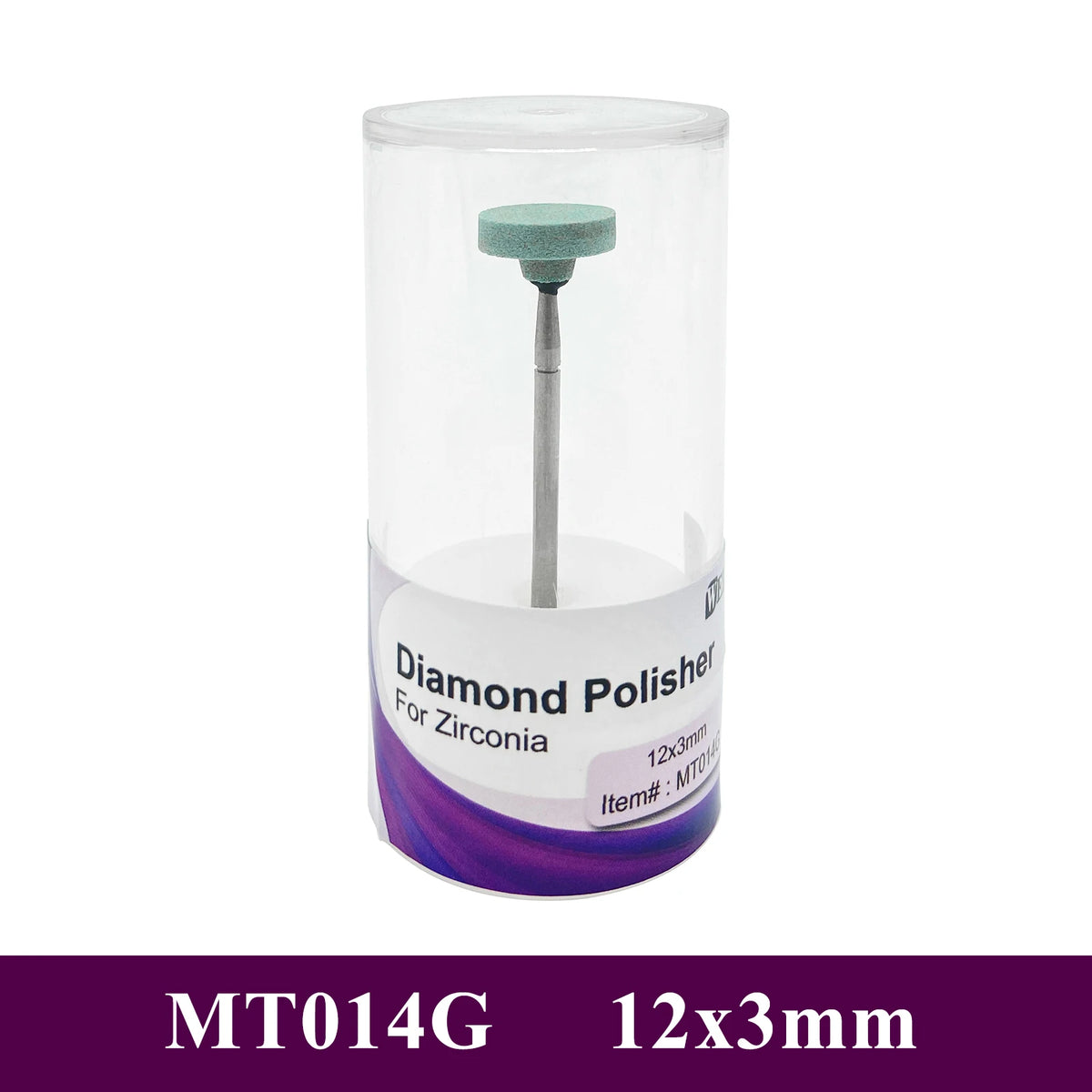 Dental Ceramic Diamond Polisher Grinder Dentist Lab Grinding Stones Polish for Zirconia Porcelain Crown Polishing Tools