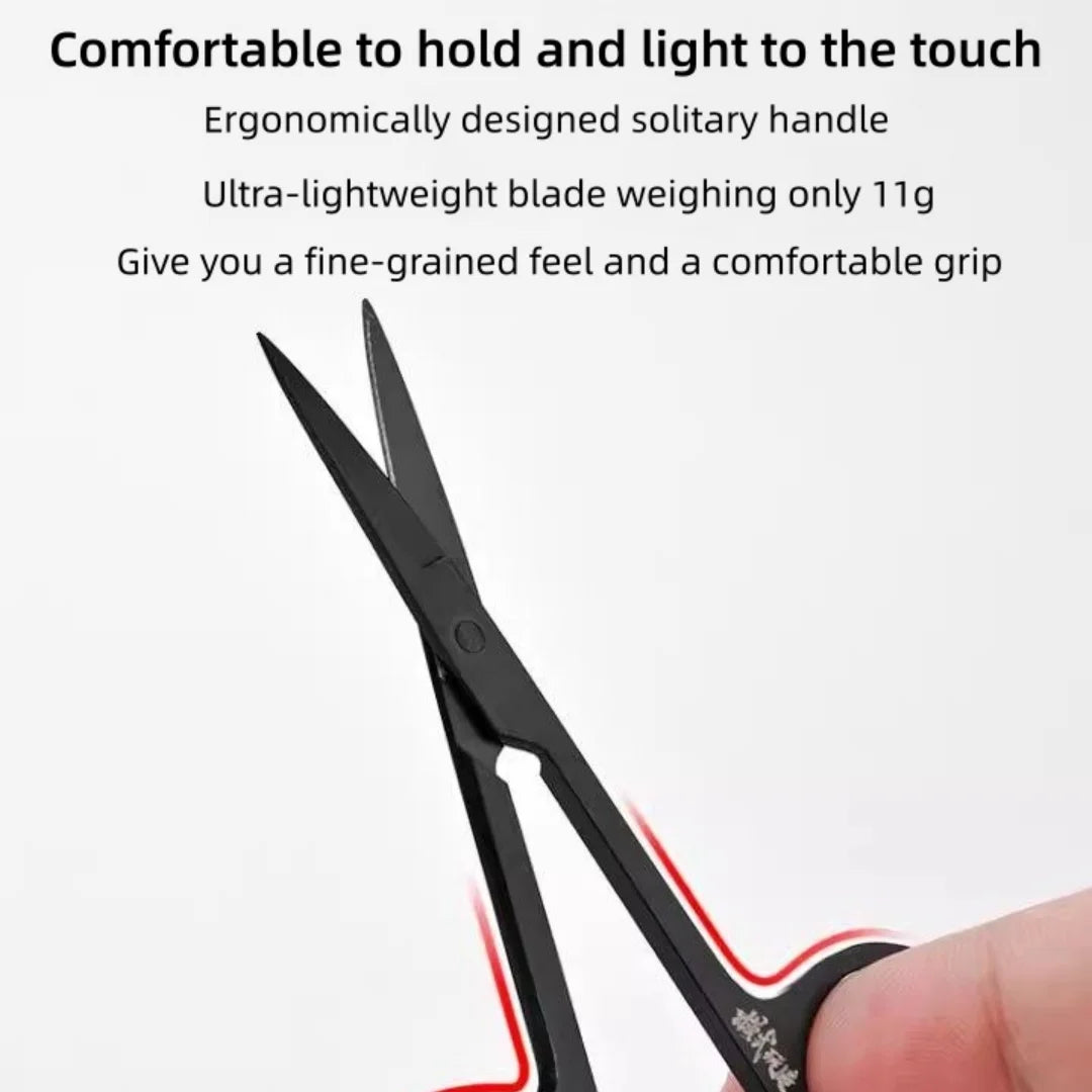 MSWZ MS109 Water Sticker Model Tools Scissors Etching Blade Nozzle Cutting for Model Hobby Building Tool DIY