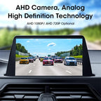 170 Degree AHD 1080P Car Rear View Camera for Mazda 6 Mazda6 Ruiyi RX-8 Atenza GH 2007-2013 Vehicle Trajectory/Ruler Night Visio