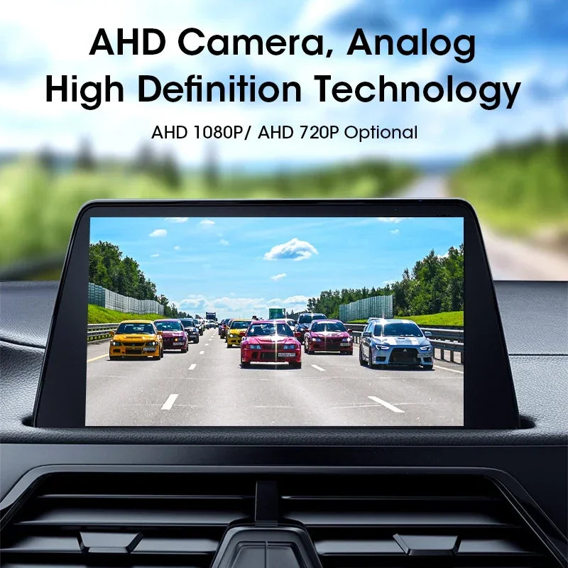 170 Degree AHD 1080P Car Rear View Camera for Mazda 6 Mazda6 Ruiyi RX-8 Atenza GH 2007-2013 Vehicle Trajectory/Ruler Night Visio