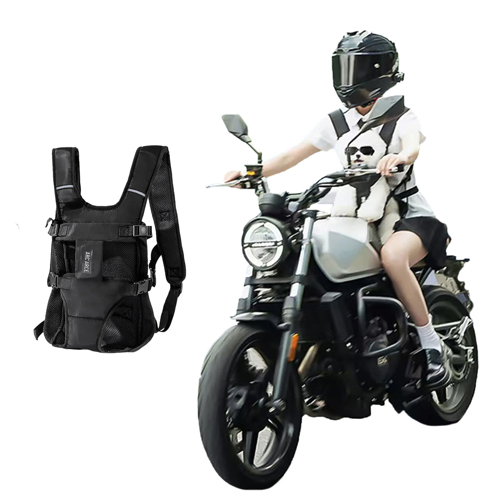 Pet Backpack Cat Carrier Portable Outdoor Dog Carrier Chest Strap for Dogs and Cats