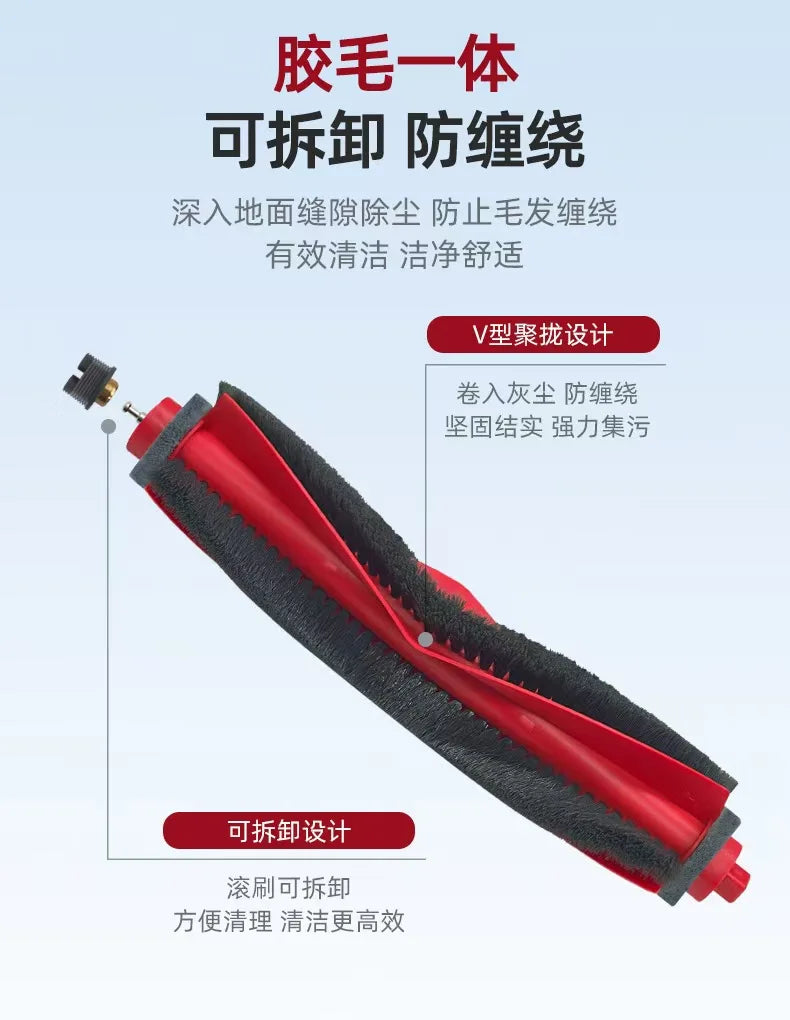 Roborock Q7 M5 / Q7 M5+ / Q7 L5 / Q7 L5+ / Q7 TF / Q7 TF+ / Q7B / Q7T+ Plus Parts Main Brush Filter Mop Cloth Dust Bag