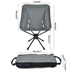 Outdoor Bliss: Ultimate Adventure Swivel Chair for Relaxation