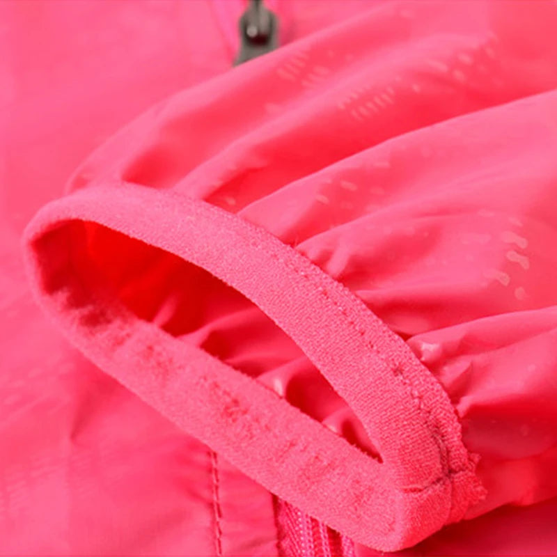 JNLN Camping Rain Jacket Men Women Waterproof Sun Protection Clothing Fishing Hunting Clothes Quick Dry Windbreaker With Pocket