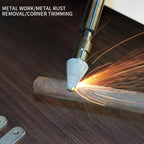 Extended Shaft Air Die Grinder Air Grinding Mill Engraving Tool 1/4" Lengthening Air Carving Grinding Machine for Metal Working