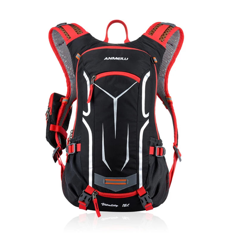Bike Cycling Backpack Rucksack Bicycle Bag Breathable Riding Camping Running Hydration Vest Backpack Cross Bag Bike Accessories