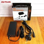 GameCube NGC AC Power Adapter Charger 100-240V Replacement Power Supply EU/US/UK/AU Plug