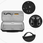 Geekria Audio Interface Carrying Case Compatible with Zoom LiveTrak L6 max/ L6 max Digital Mixer (Dark Grey)