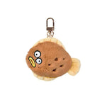 Soft seafood Keychain Lobster Simulation Fluffy abalone lobster clam oyster Keyring Kawaii Cartoon Plush Pendant Birthday Gift