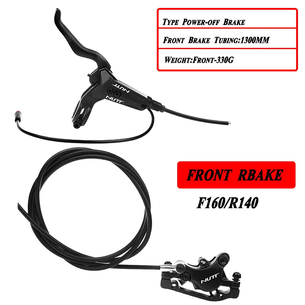 NUTT-A5-D Electric Scooter Hydraulic Brake for Dualtron DT Zero 10X Mini KUGOO G1 Booster ES3 Dualtron Ultra Speedway E-Scooter