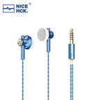NICEHCK EB2S Pro Wired Earbuds Flat-Head 15.4mm LCP Dynamic Driver 3.5mm/4.4mm