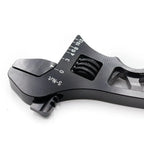 Adjustable AN Aluminum Wrench Hose Fitting Tool Aluminum Spanner AN3-AN12 Wrench Spanner Fitting Tools