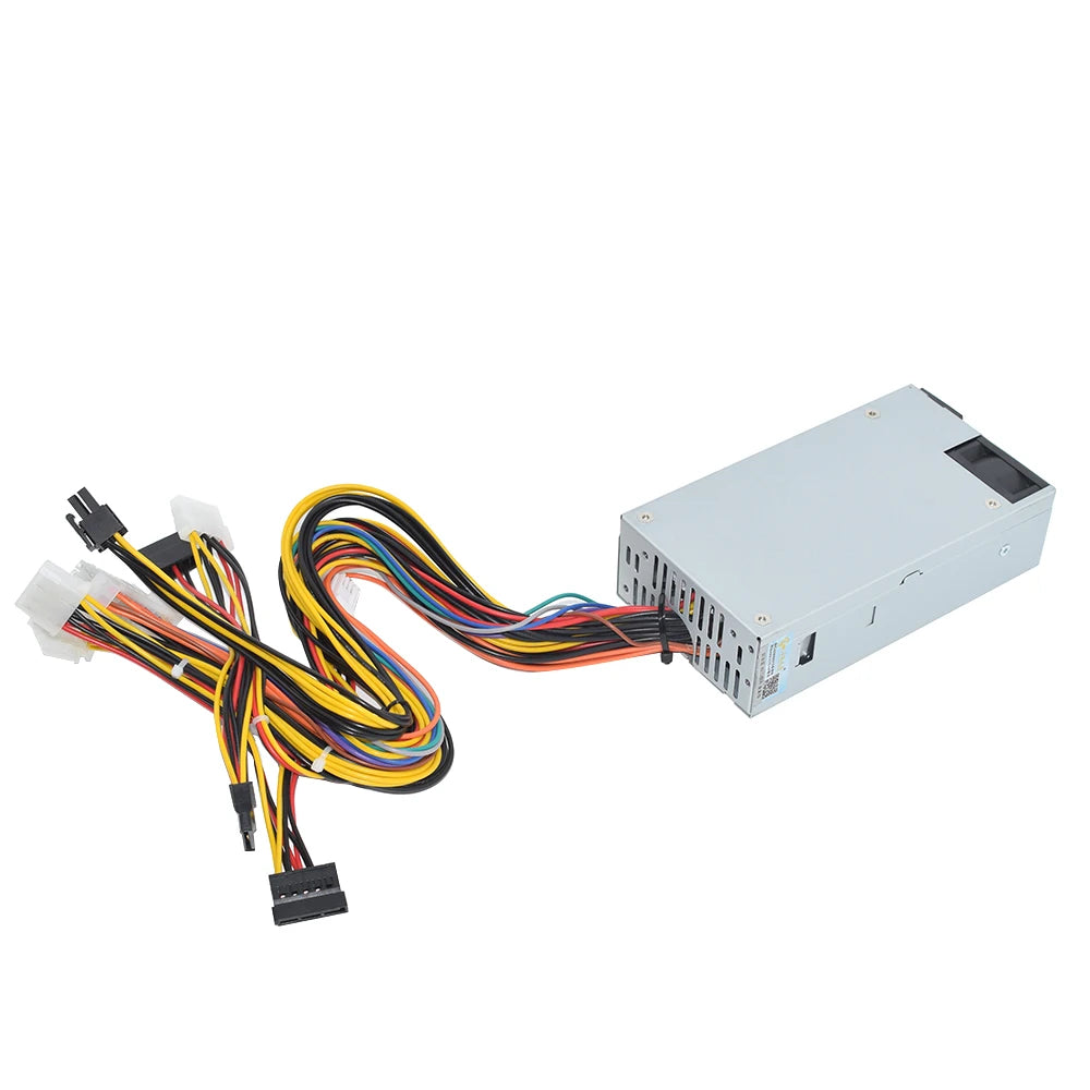 JULONGFENGBAO New ATX 350W PSU For NAS POS Cash Register Machine 180-264V 24Pin For Mini ITX Case Small 1U Flex PC Power Supply
