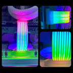PC RGB Light Strip Suitable for PSU Cable PC RGB GPU Cable 5V 3Pin ARGB Sync PC Extension Cable for 6Pin 8Pin 12Pin 16Pin 24Pin