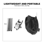 Fire-Maple Sunflower Gas Stove Stand 1/4'' Screw Lightweight Gas Heater Tripod Stainless Steel Outdoor Burner Holder for Camping