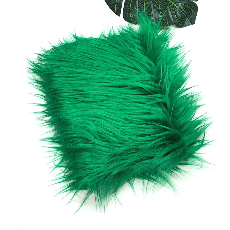 Sewbato faux fur fabric plush simulation fur cloth for sewing cosplay 160x50cm