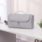 Hideable Hanging Hook Hair Dryer Case Portable Non-slip Hair Tools Pouch Water proof Large Capacity Curling Iron Storage Bag