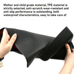 B-pillar Inside Protection Pad for Tesla Model 3 Highland Door Frame TPE Guard Door Center Flocking Protection Cover Decoration