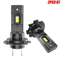 2PCS LED Bulbs / Car Headlight / H7