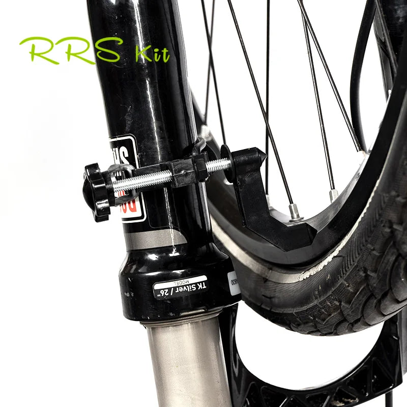 Rrskit Mini Bicycle Wheel Truing Stand Bike  Rims Adjustment Tools MTB Bike Wheel Maintenance Tools Bicycle Accessories