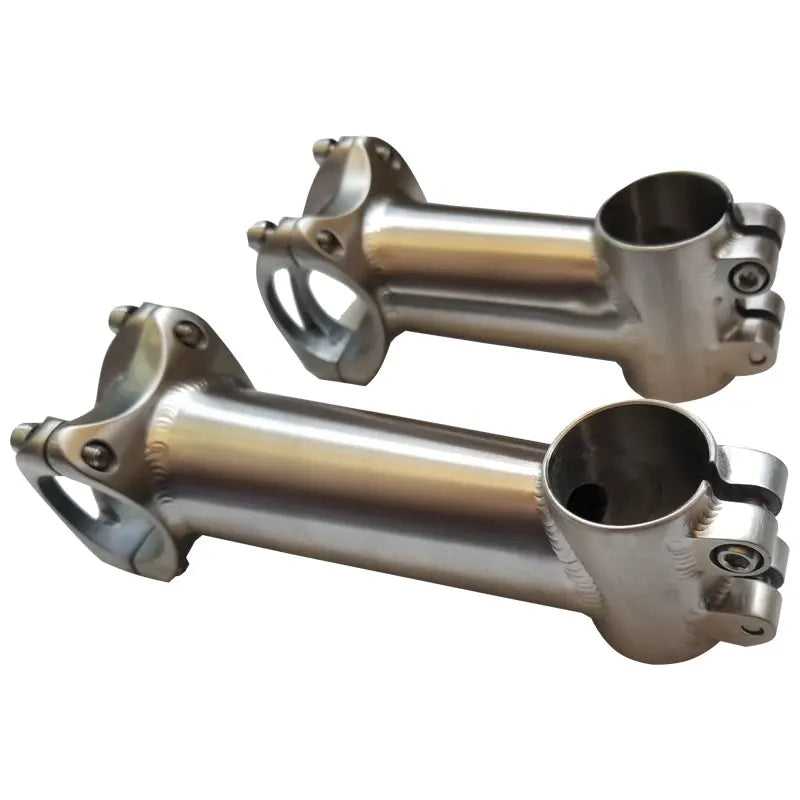 Titanium Bicycle Stem MTB Bike Stem mountain Road handlebar Bike Stem 31.8mm *Length 80mm/90mm/100mm/110mm/120mm