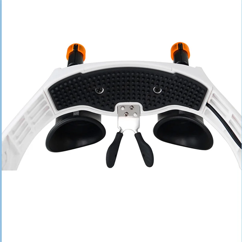 Magnifying Glasses Reading Illuminated Magnifier Adjustable Loupe Electronic Maintenance Eyewear Jewelers Watchmaker Repair