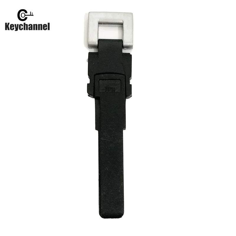 10pcs Car Key Insert Blade HU66 Plastic Blank Car Emergency Uncut Blade for Passat CC B6 B7 B7L CC R36 Maogotan Passat Smart Key